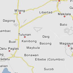 Calinan Map .